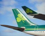 Flugzeug von Aer Lingus - Aer Lingus will das Flugangebot von Europa in die USA ausweiten. Foto: Aer Lingus