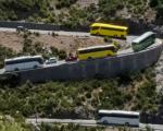 Mallorca Busse auf der Straße - Starke Regenfälle beeinträchtigen derzeit durch Straßensperrungen den Bus- und Autoverkehr auf Mallorca.