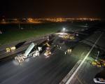Bauarbeiten Landebahn London Heathrow - Durch eine Störung im Beleuchtungssystem gibt es Probleme am Flughafen Heathrow. © Heathrow Airports Limited