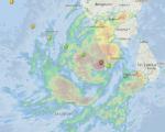 Zyklon Ockhi Malediven - Zyklon Ockhi sorgt auf den Malediven, aber auch in Südindien für starken Wind und heftige Regenfälle. © Weather Underground (wunderground)