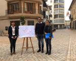 Mallorca Manacor Altstadt autifrei - Teile des historischen Zentrums von Manacor sind ab Dezember 2018 für den Autoverkehr gesperrt. © Ajuntament de Manacor