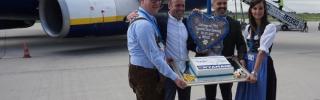 Ryanair eröffnet Basis in Memmingen - Die Ryanar-Basis in Memmingen erhält im Winter eine neue Flugroute. Foto: Allgäu Airport