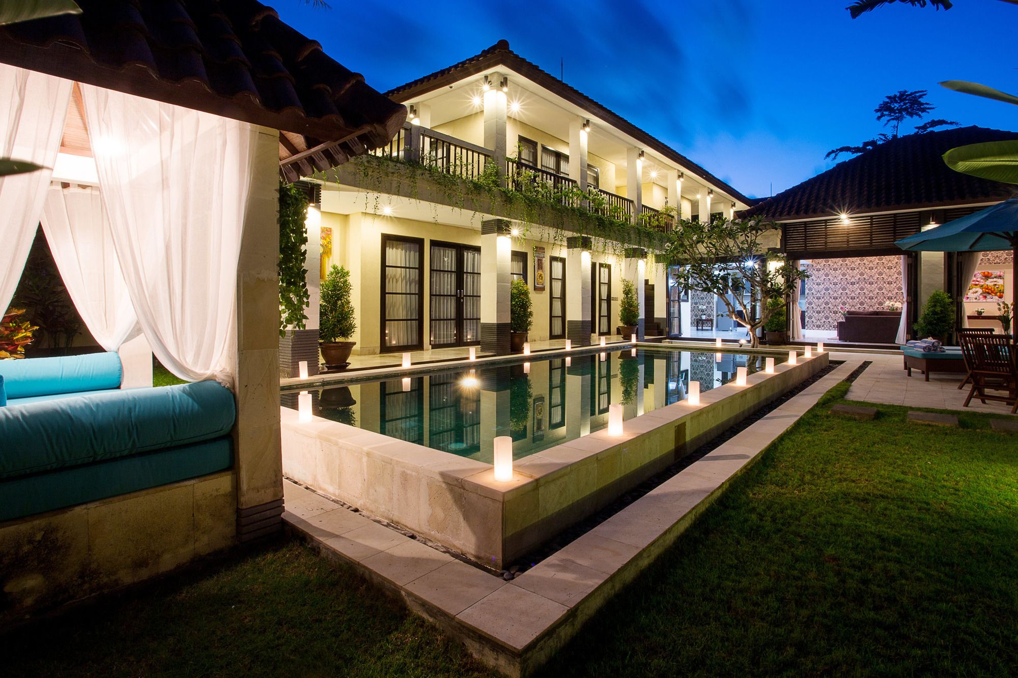 Cometa Villas Seminyak Bali Inkl Flug Buchen