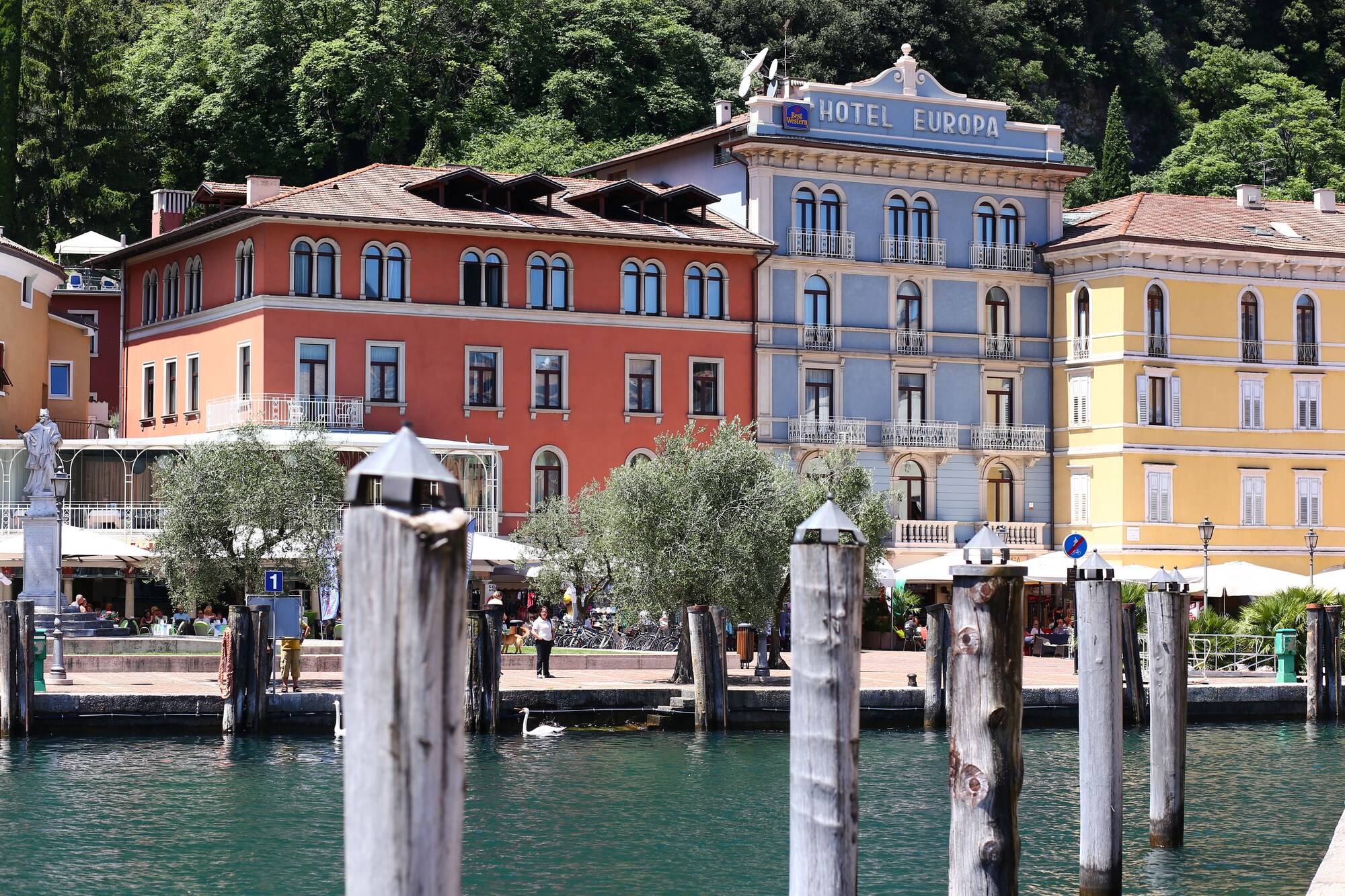 Hotel Europa Riva Del Garda Gardasee Inkl Flug