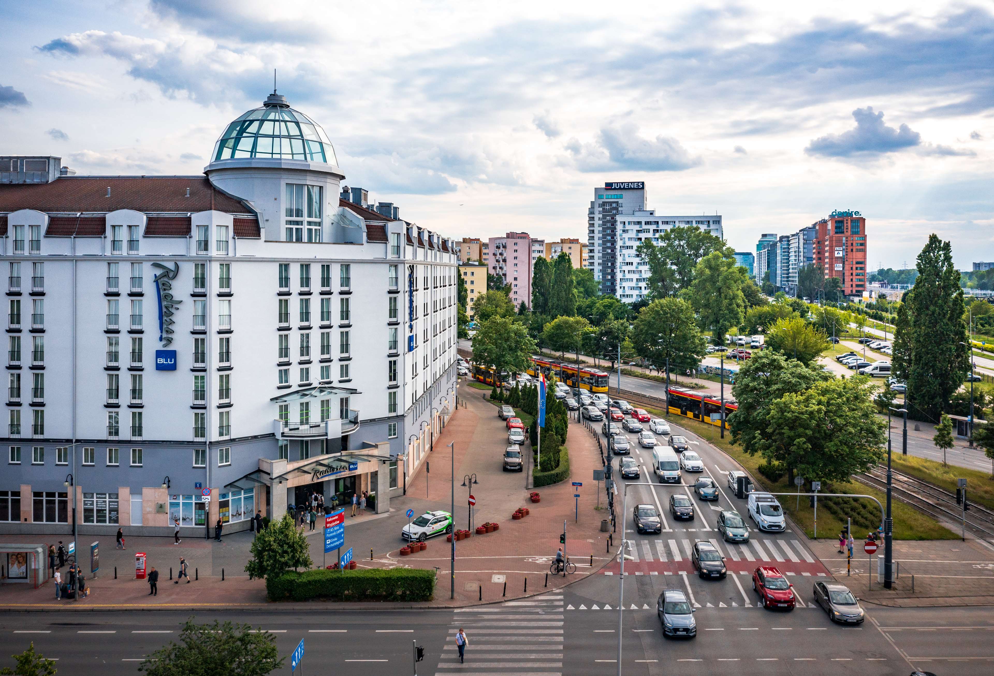 Radisson Blu Sobieski Hotel Warsaw Warschau Polen Inkl Flug Buchen