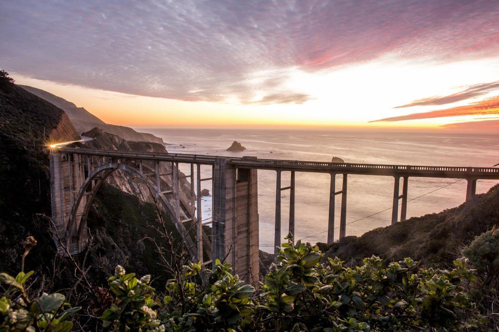 USA: Kalifornien - Big Sur - Highway 1
