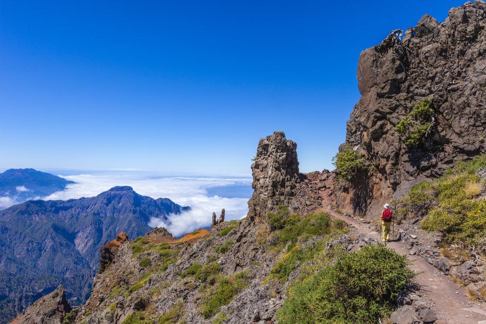 Inselguide Kanaren: La Palma - Gebirge - Wandern