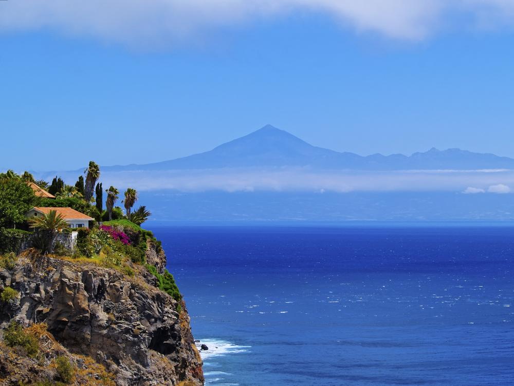 Inselguide Kanaren: La Gomera - Klippe