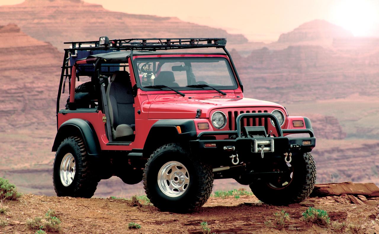 Geländewagen+Jeep+Wüste
