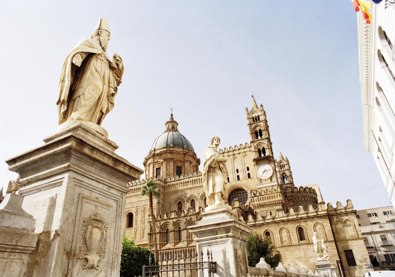 Kathedrale Maria Santissima Assunta - Palermo Kathedrale Maria Santissima Assunta - Palermo