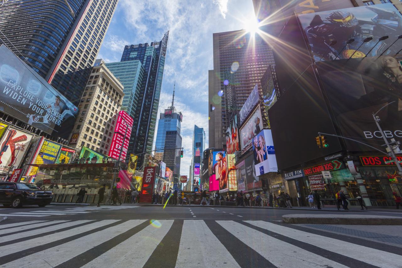 Times Square - New York City Times Square - New York City