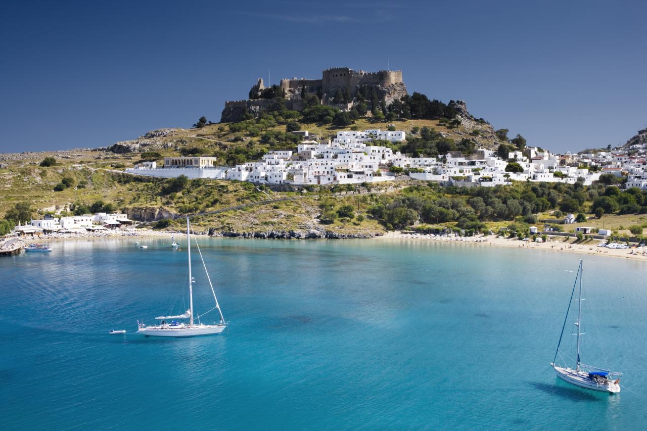 Akropolis - Lindos Akropolis - Lindos