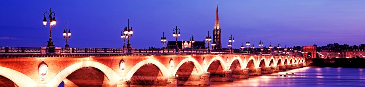 Emotion: Städtereise Bordeaux_Frankreich - Nachtleben