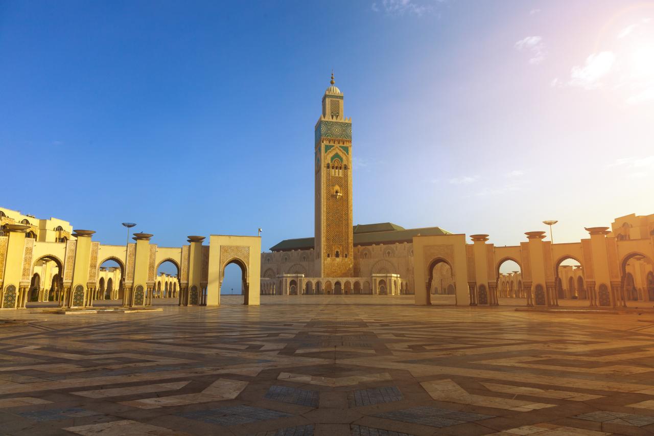 Hassan-II.-Moschee - Casablanca Hassan-II.-Moschee - Casablanca
