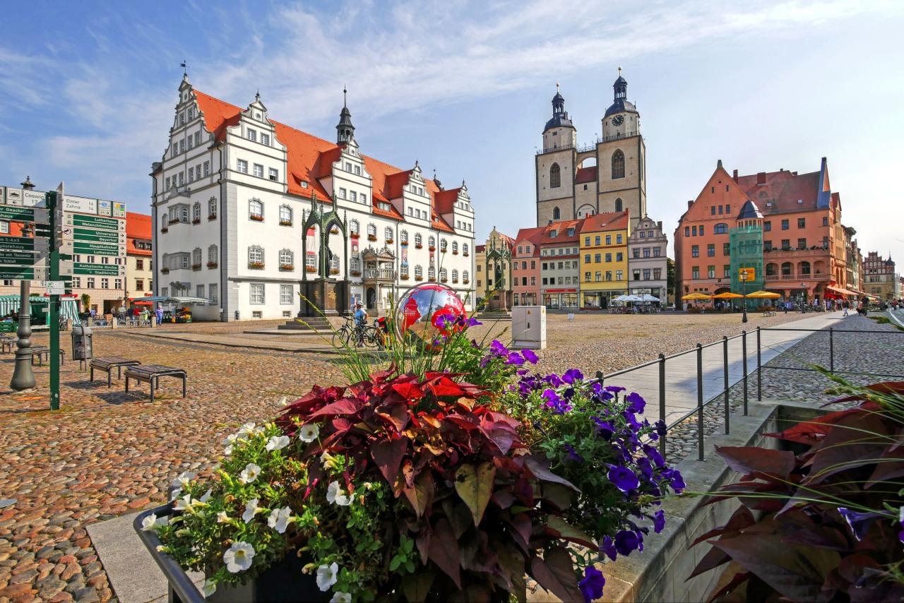 Marktplatz - Wittenberg Marktplatz - Wittenberg