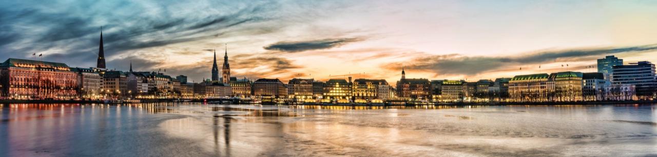 Deutschland: Hamburg Städtereise Nacht Emotion