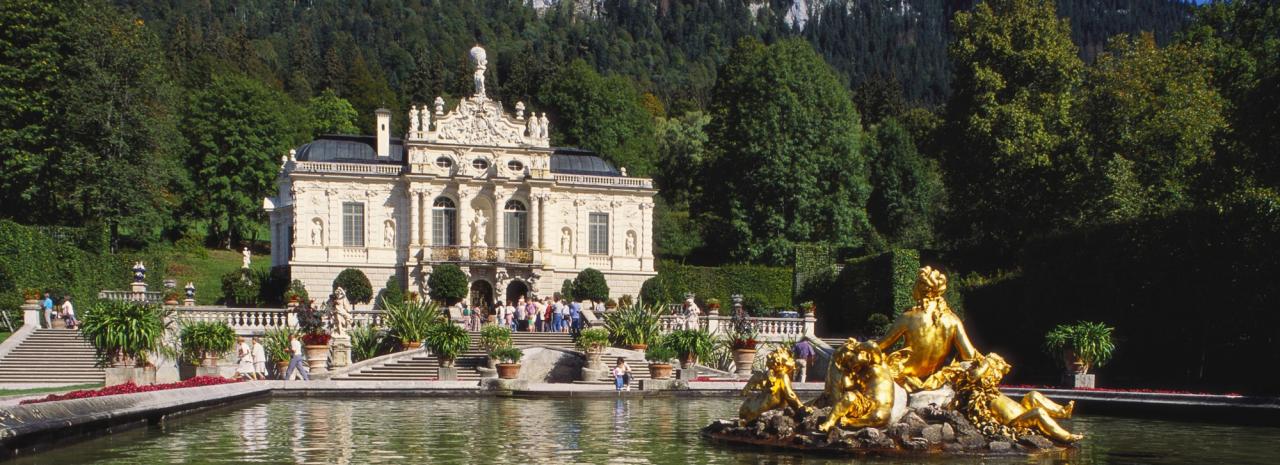 Rundreise_Deutschland: Alpenstraße - Linderhof