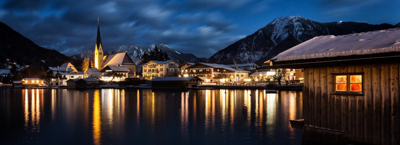 Rundreise_Deutschland: Alpenstraße - Rottach
