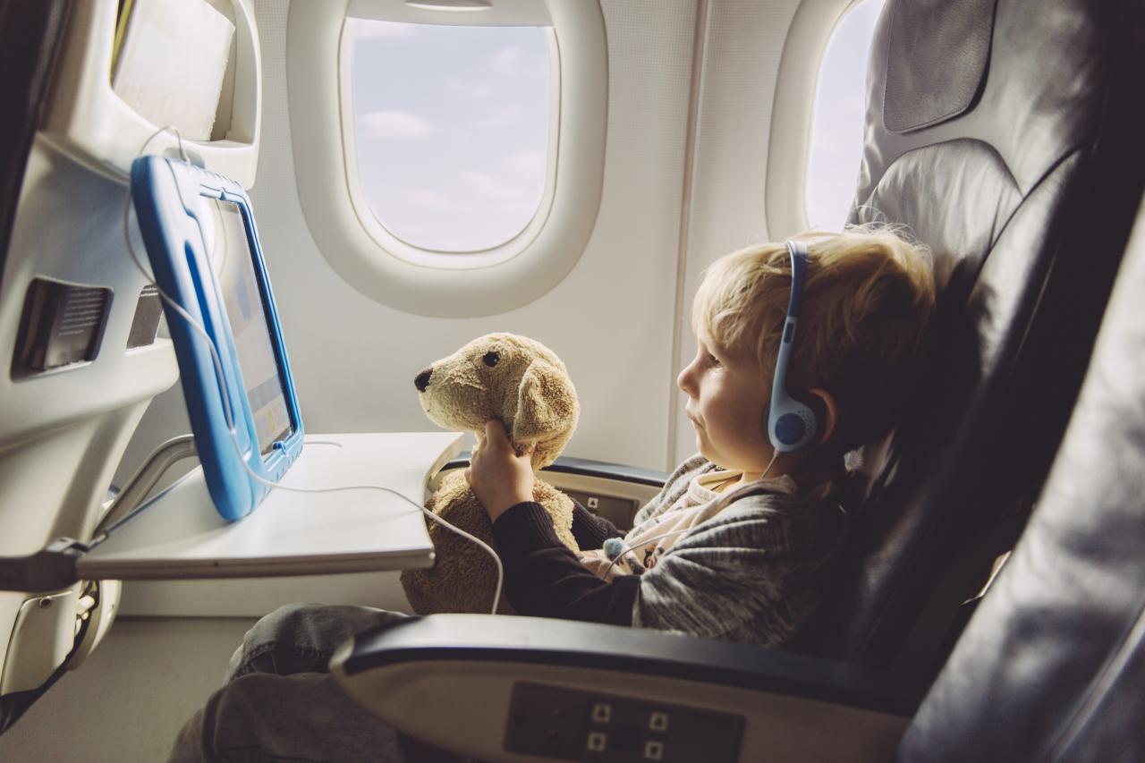 Junge+Flugzeug+Kuscheltier