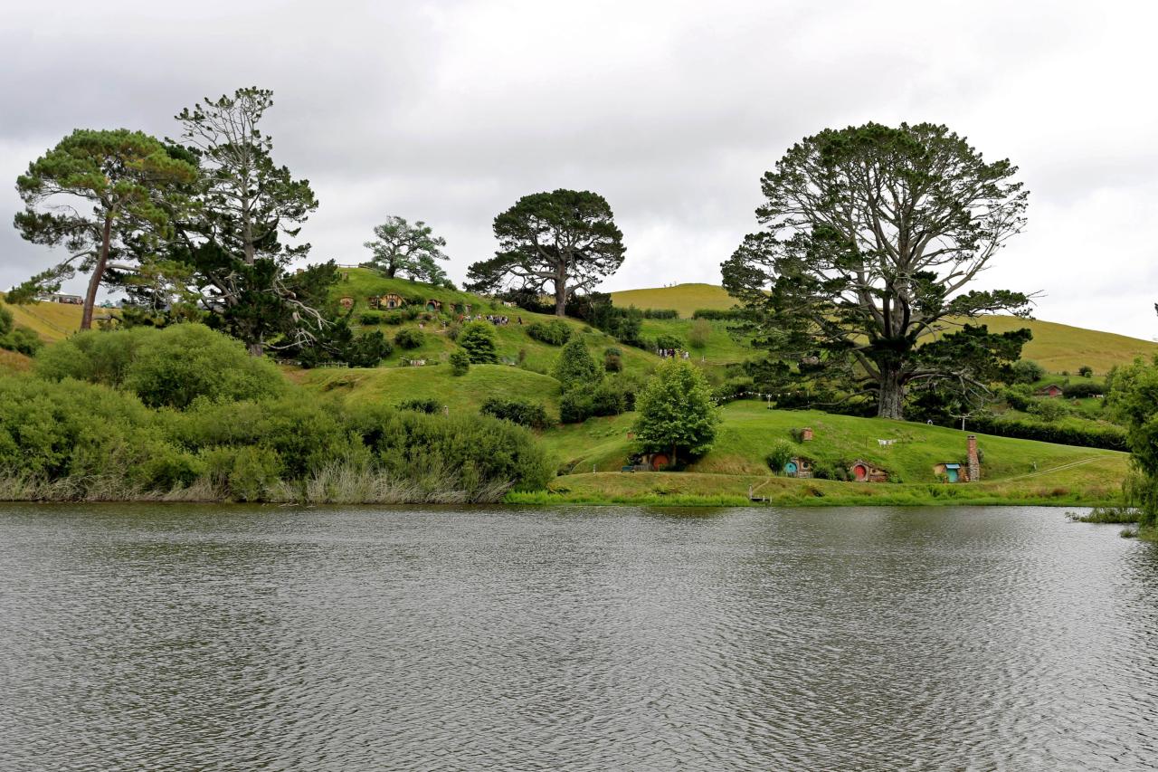 Hobbiton - Neuseeland Hobbiton - Neuseeland