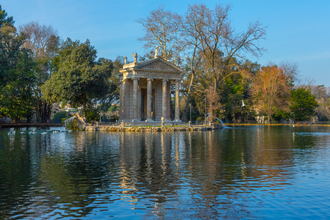 Villa Borghese - Rom Villa Borghese - Rom
