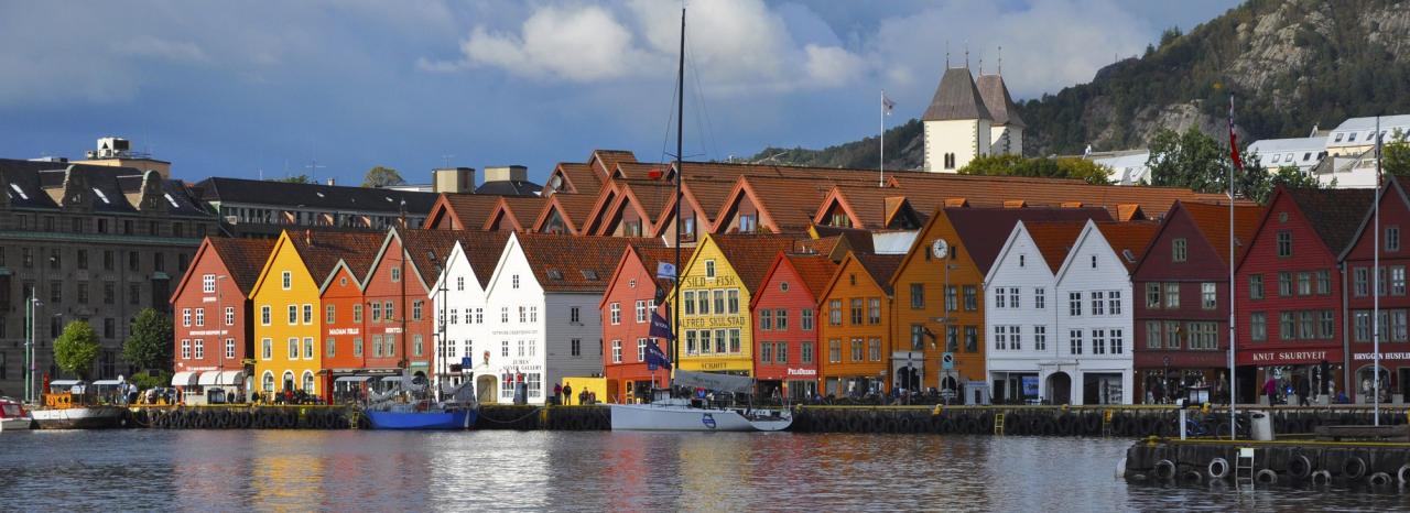 Rundreise_Norwegen: Bergen