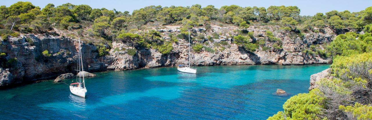 Mallorca Strandguide: Ankerplatz