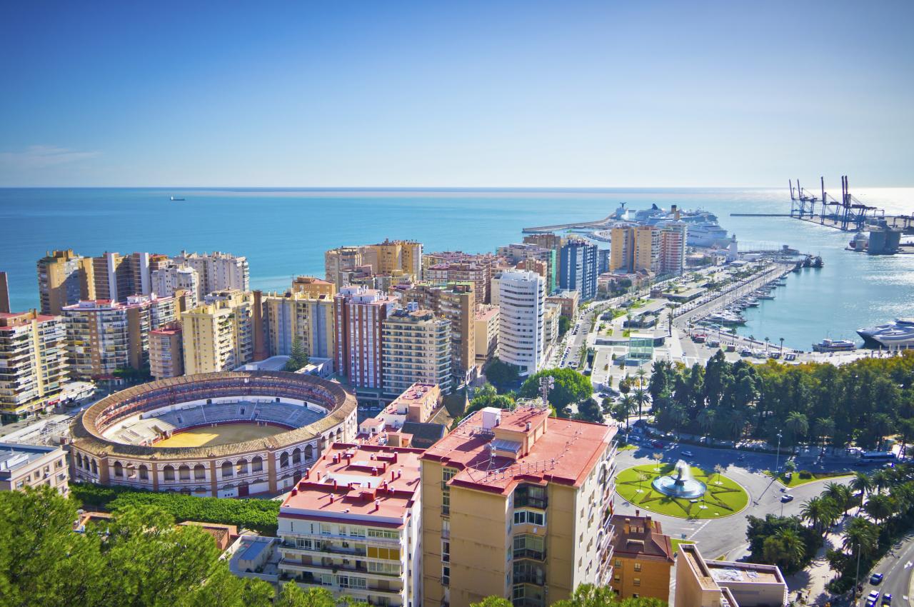 Stierkampfarena La Malagueta - Malaga Stierkampfarena La Malagueta - Malaga