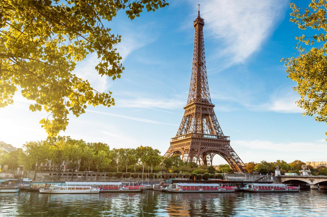 Eiffelturm - Paris Eiffelturm - Paris
