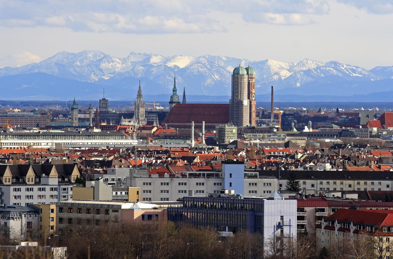 Panorama München - München Panorama München - München
