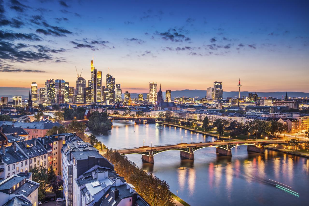 Panorama Frankfurt - Frankfurt Am Main Panorama Frankfurt - Frankfurt Am Main