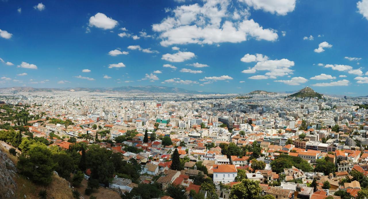 Athen Panorama - Athen Athen Panorama - Athen