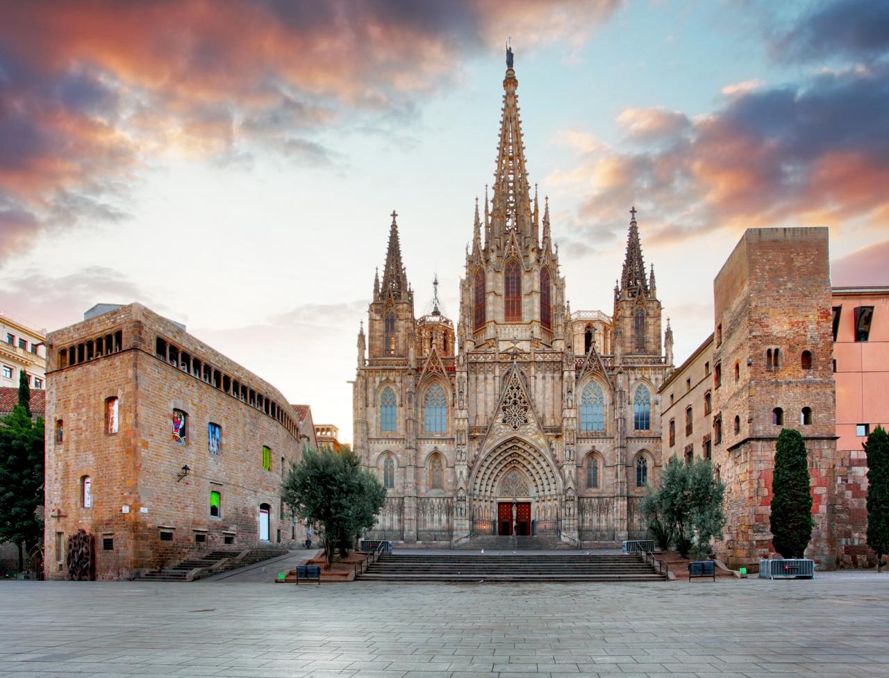 48 h Barcelona: Barri Gotic - Kathedrale