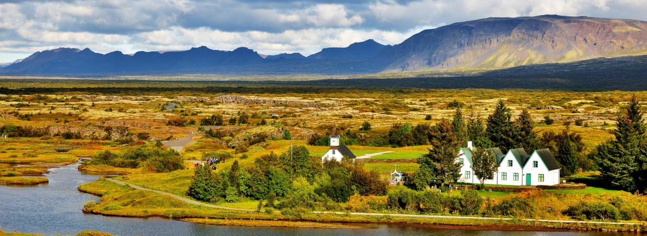 Rundreise Island: Thingvellir
