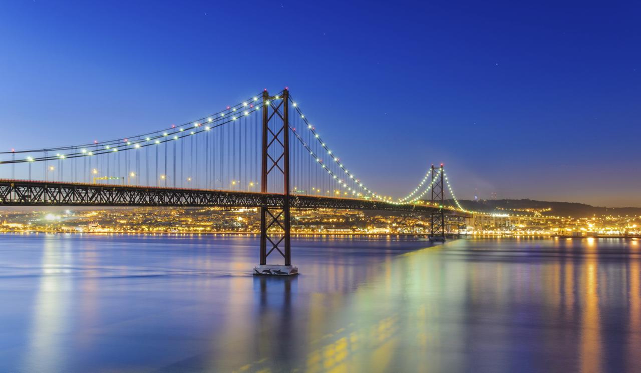 Ponte 25 de Abril - Lissabon Ponte 25 de Abril - Lissabon