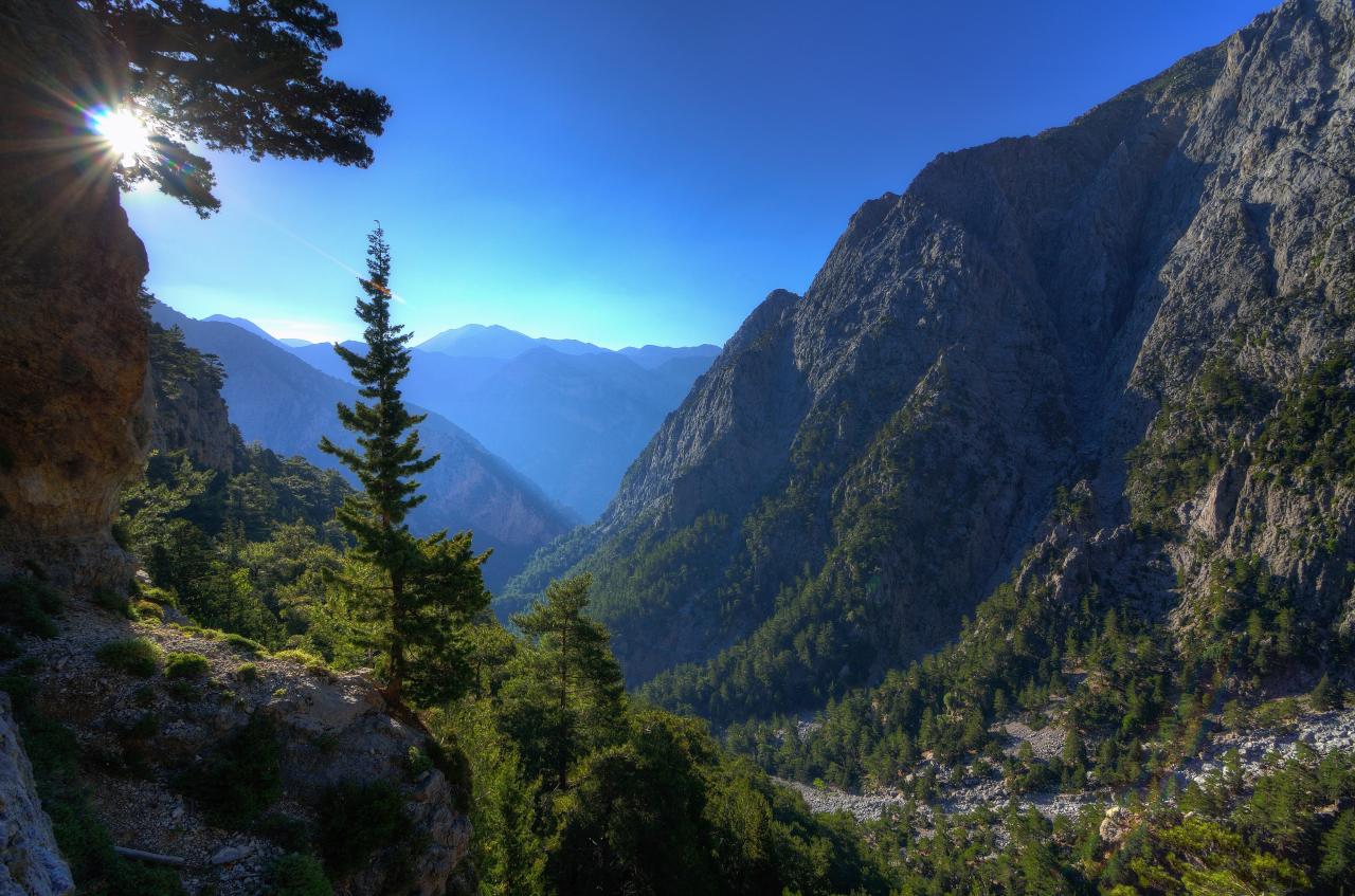 Samaria Schlucht - Kreta Samaria Schlucht - Kreta