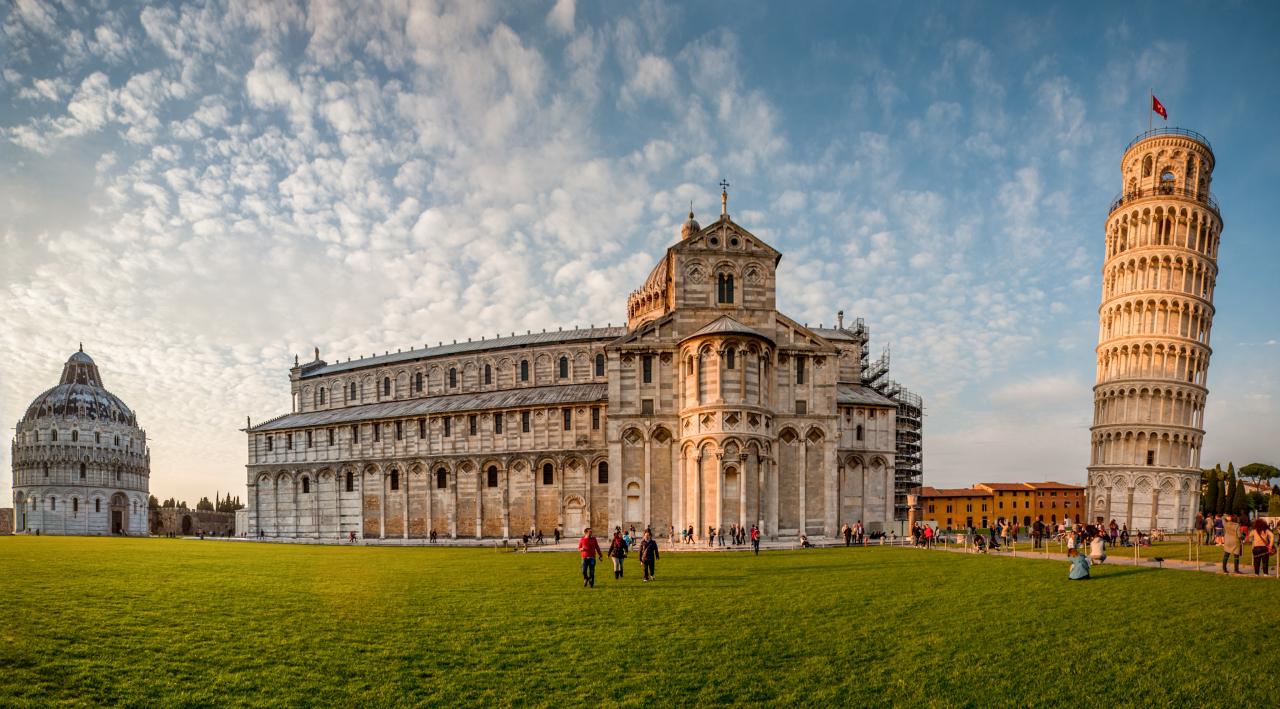 Schiefer Turm von Pisa - Pisa Schiefer Turm von Pisa - Pisa