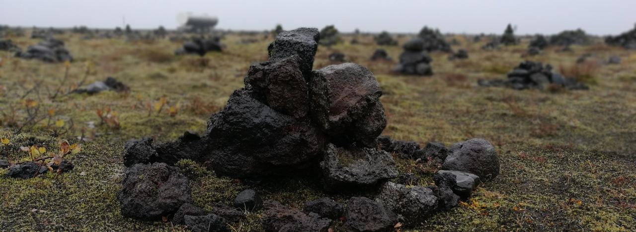 Laufskálavarða - Island Laufskálavarða - Island