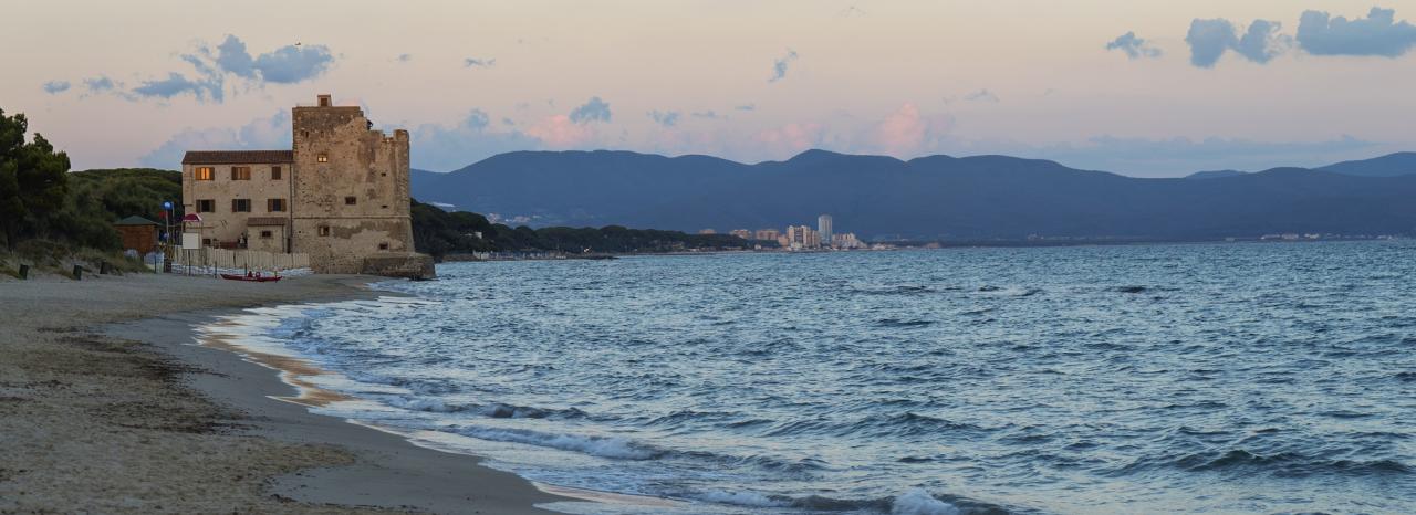 Rundreise Italien: Toskana - Spiaggia di Rimigliano