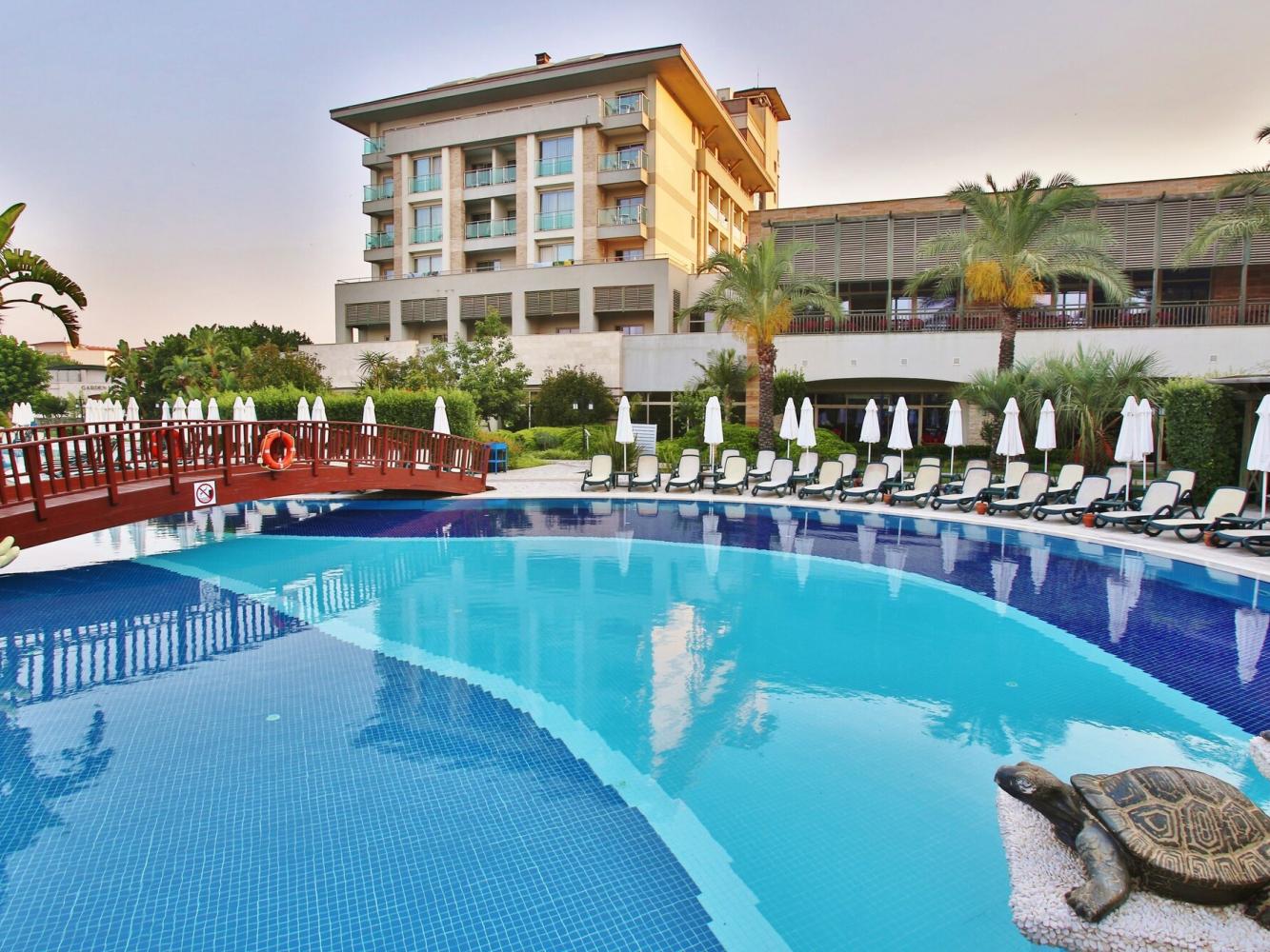 Bild 1: Sunis Kumköy Beach Resort Hotel & Spa,Türkei,Side & Alanya,