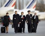 Air France Crew - Piloten und Crews, aber auch Bodenpersonal von Air France streiken am 3. April 2018, weshalb es zu Verspätungen und Flugausfällen kommen kann. © Air France
