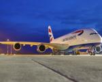 Airbus Maschine von British Airways - British Airways verbindet Berlin und Southampton. © British Airways