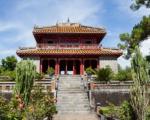 Vietnam Hue Tempel - Vietnam hat die Visafreiheit für Reisende aus Deutschland am 9. März 2020 auf unbestimmte Zeit ausgesetzt.