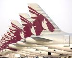 Flugzeuge von Qatar Airways - Qatar Airways startet im Juni zu 80 Zielen. © Qatar Airways