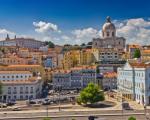 Portugals Hauptstadt Lissabon - Portugal verschärft die Corona-Maßnahmen.