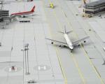 Flughafen Rollfeld - Der Flughafen Bratislava muss im April und Mai 2020 wegen Sanierungsarbeiten schließen. (Symbolbild)