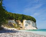 Ostsee Rügen - Auf Rügen wird an den berühmten Kreidefelsen eine neue schwebende Aussichtsplattform errichtet.