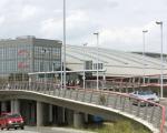 Flughafen Hamburg Auffahrt - Wegen einer Sperrung der A7 ist die Anfahrt zum Hamburger Flughafen eingeschränkt. © Hamburg Airport