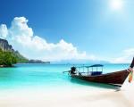Bucht in Thailand - Thailand hat die Corona-Regeln für dunkelrote Zonen um zwei weitere Wochen bis zum 17. August verlängert.
