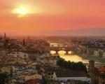 Stadtpanorama von Florenz - Florenz muss ab dem 1. Februar für sieben Wochen auf seinen Flughafen verzichten.